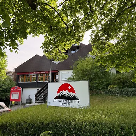 酒店 Schweizerblick 巴特塞京根